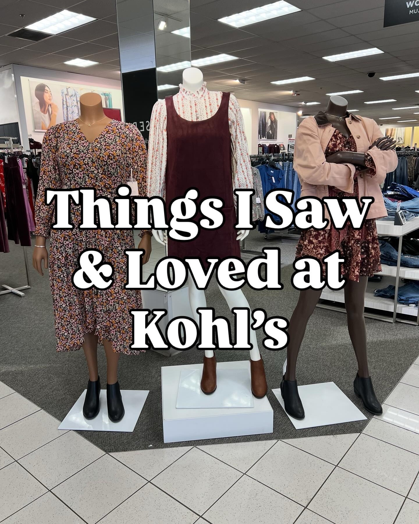 Kohl’s finds I’m loving! I love the Farmer’s Market brand, reminds me of Anthro. Also spotted some cute graphic sweatshirts gameday.

I’m a medium in the track pants and the barrel jeans (so go up one size) and I’m my true size 6 in the leopard jeans. Tap the image of the ombré wide jeans and you’ll see the leopard ones.

#kohls

#LTKFindsUnder50 #LTKFindsUnder100 #LTKStyleTip
