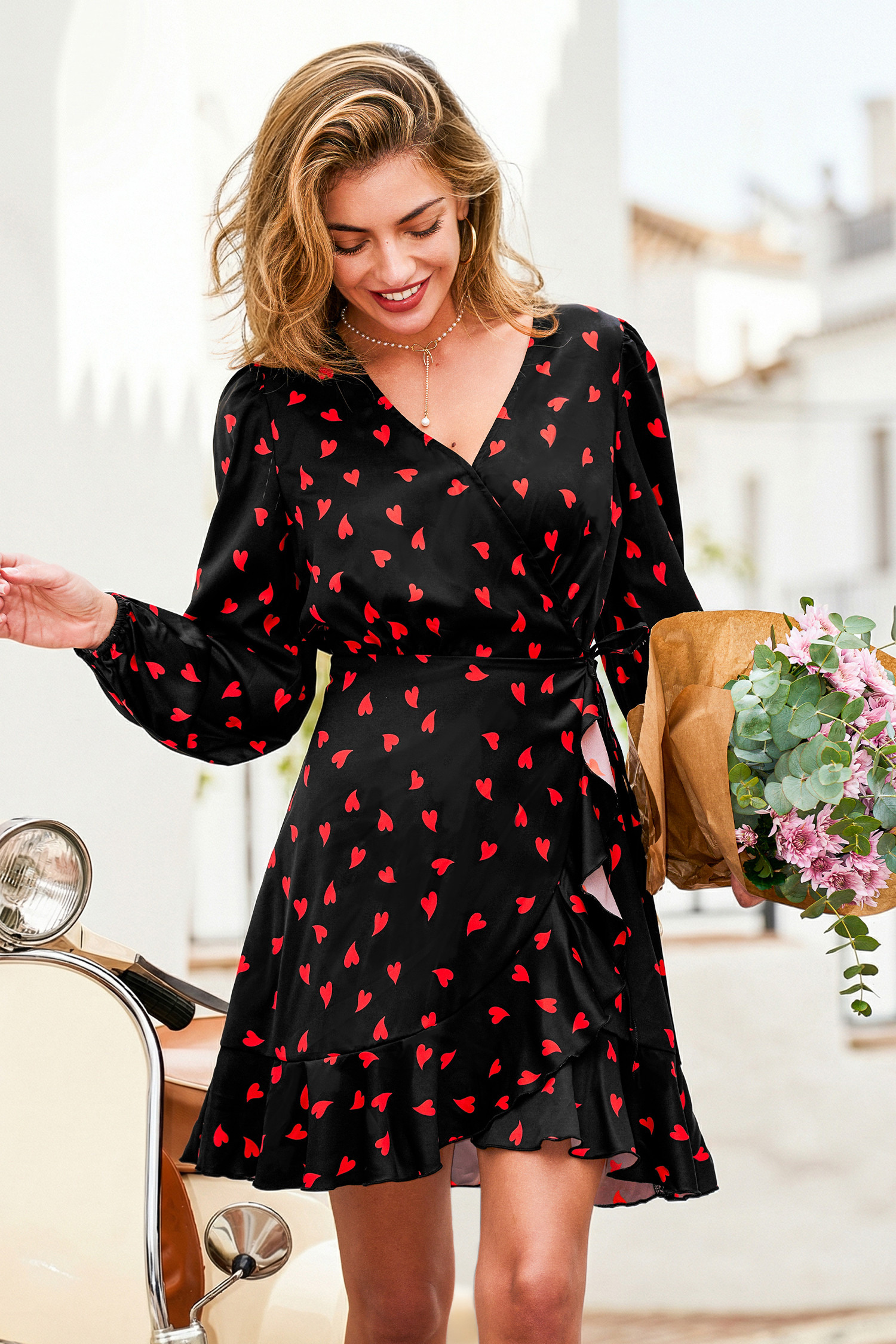 This is Love Heart Mini Dress | Cupshe US