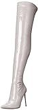 Steve Madden Women's Viktory Fashion Boot, Grey Patent, 7 | Amazon (US)