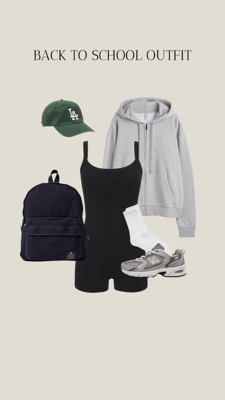 Comfy Back to school outfit for high school  or college 

#LTKBacktoSchool