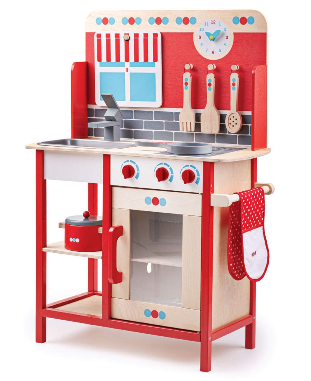 Bigjigs Toys Play Kitchen | Macys (US)