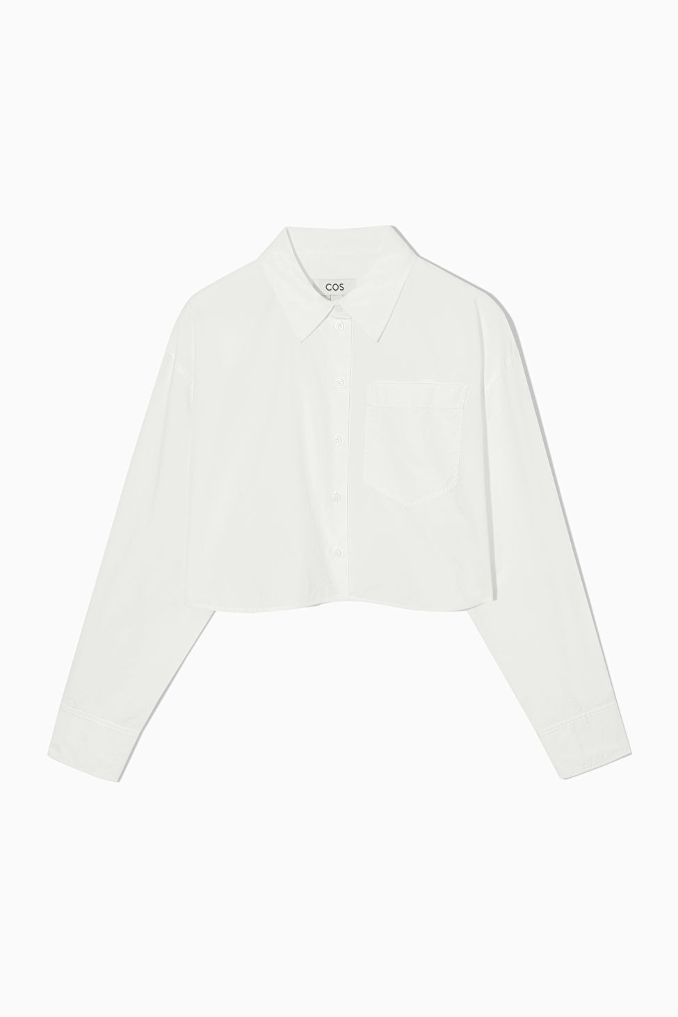 CROPPED POPLIN SHIRT | COS (EU)