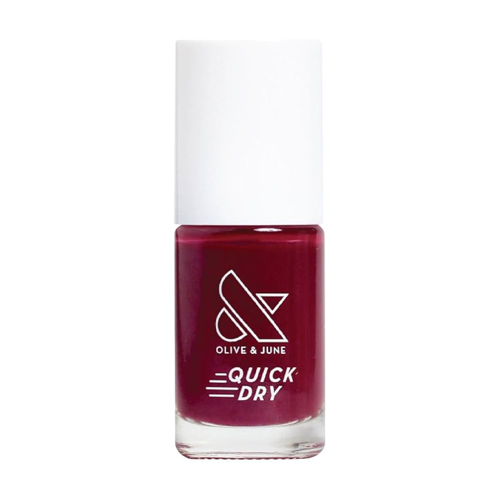 Olive & June Quick Dry Nail Polish | Instant, Fast-Drying, Smudgeproof Color | 15-free, Vegan, Cr... | Amazon (US)