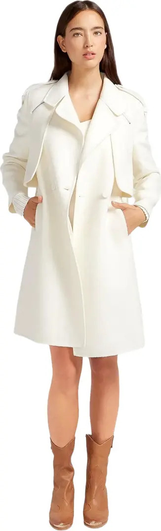 Belle & Bloom Palm City Wool Blend Coat | Nordstrom | Nordstrom