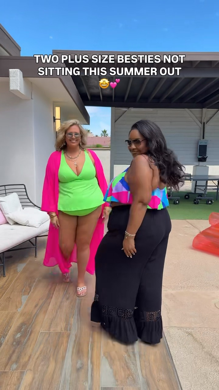 Torrid Swim faves! Wearing a 2 in everything! 

Plus size fashion, swimsuits, torrid faves, midsize fashion, stagecoach finds, high waisted swim bottoms, spring fashion everyday outfit

#LTKPlusSize #LTKSwim #LTKTravel