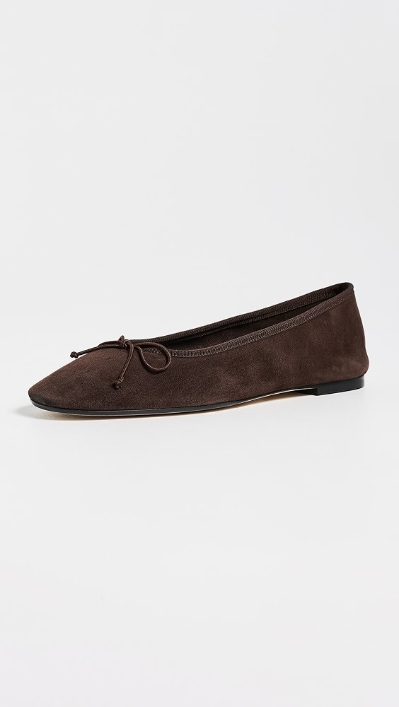 AEYDE Tiby Kid Suede Ballet Flats | Shopbop | Shopbop