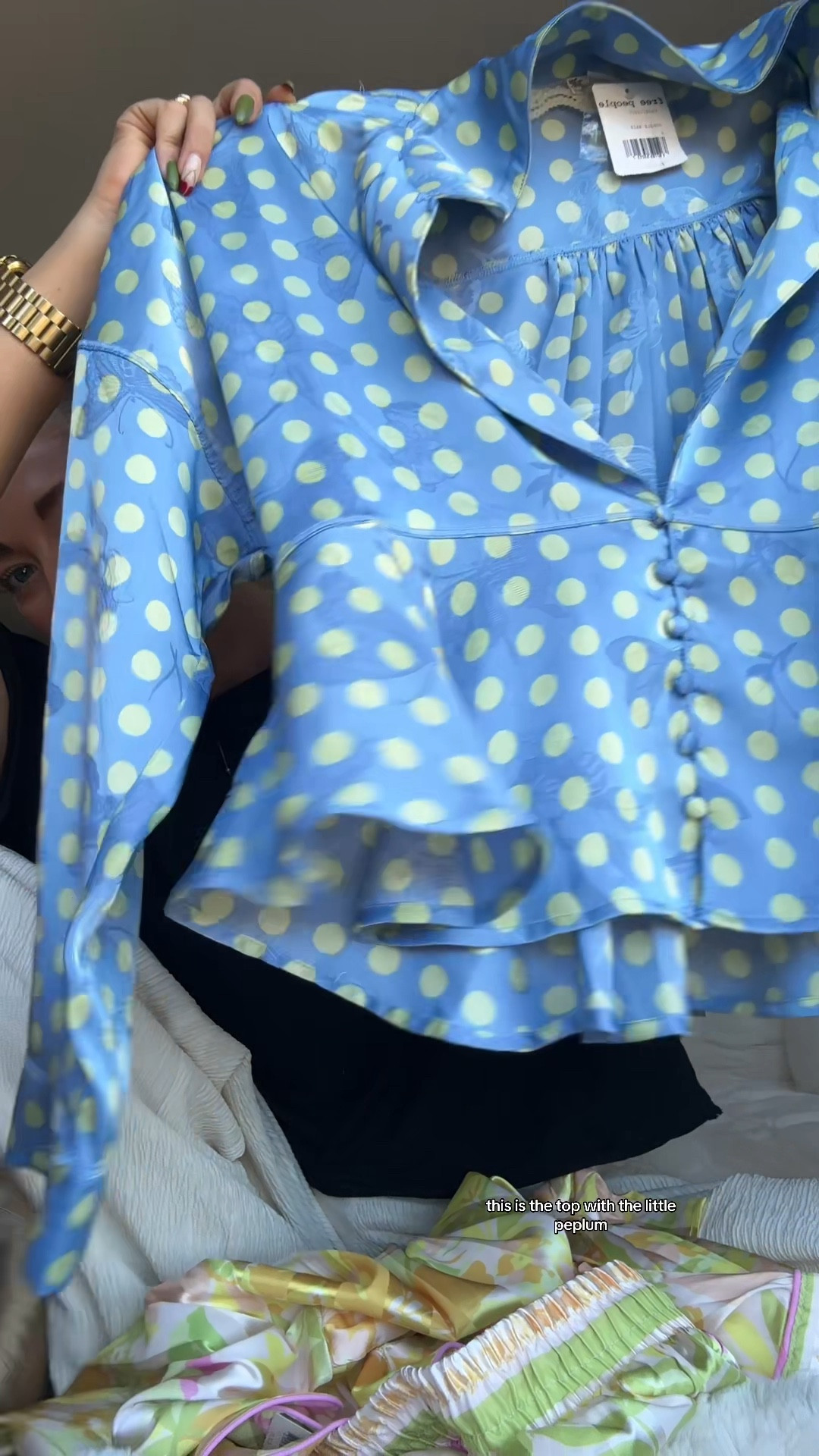 Free people pajamas ✨💕

#LTKspring #LTKsummer