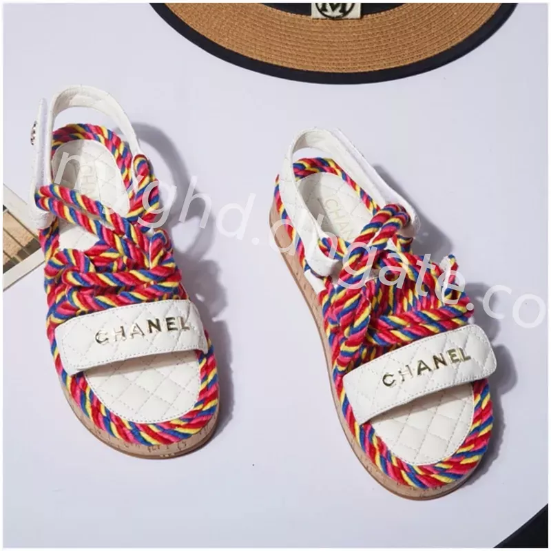 Dupe Cha Nel Knot Sandals For … curated on LTK