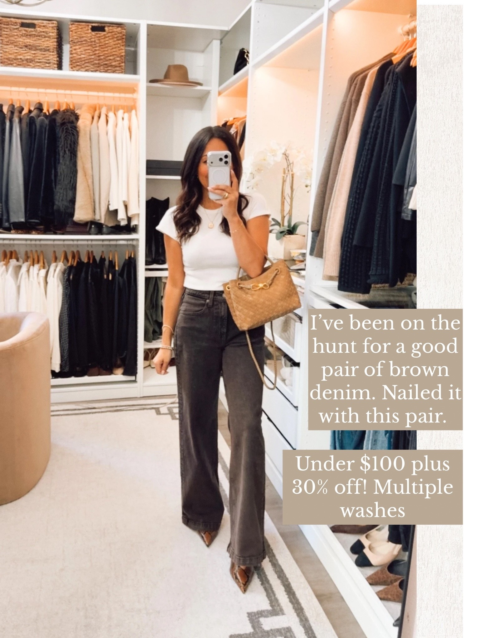 Jeans are best sellers! So good, super flattering. Fit TTS wearing a 26

#LTKOver40 #LTKootd