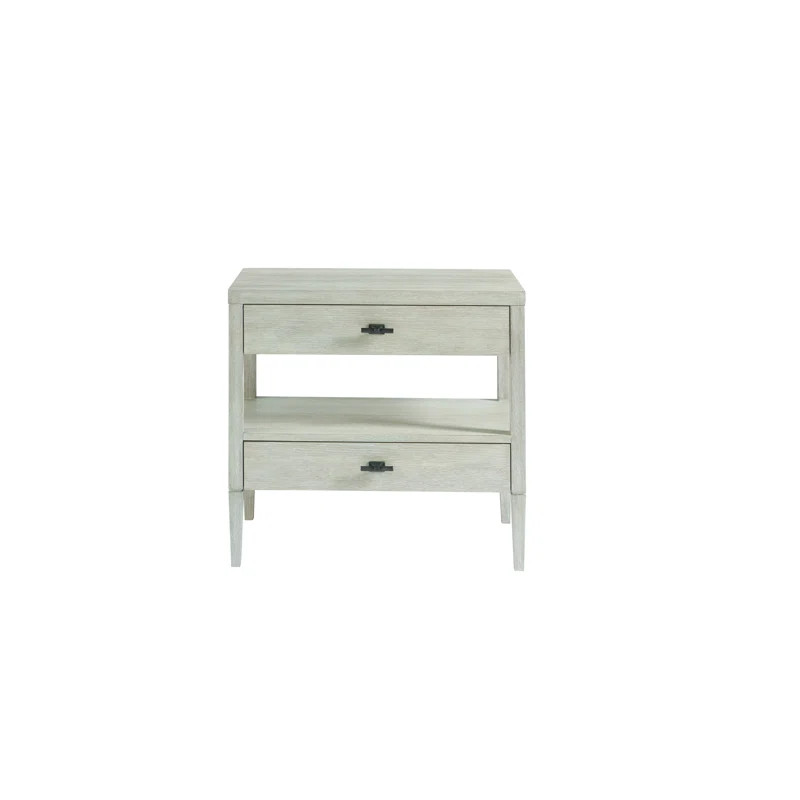 Beasley 2 Drawer Nightstand | Wayfair North America