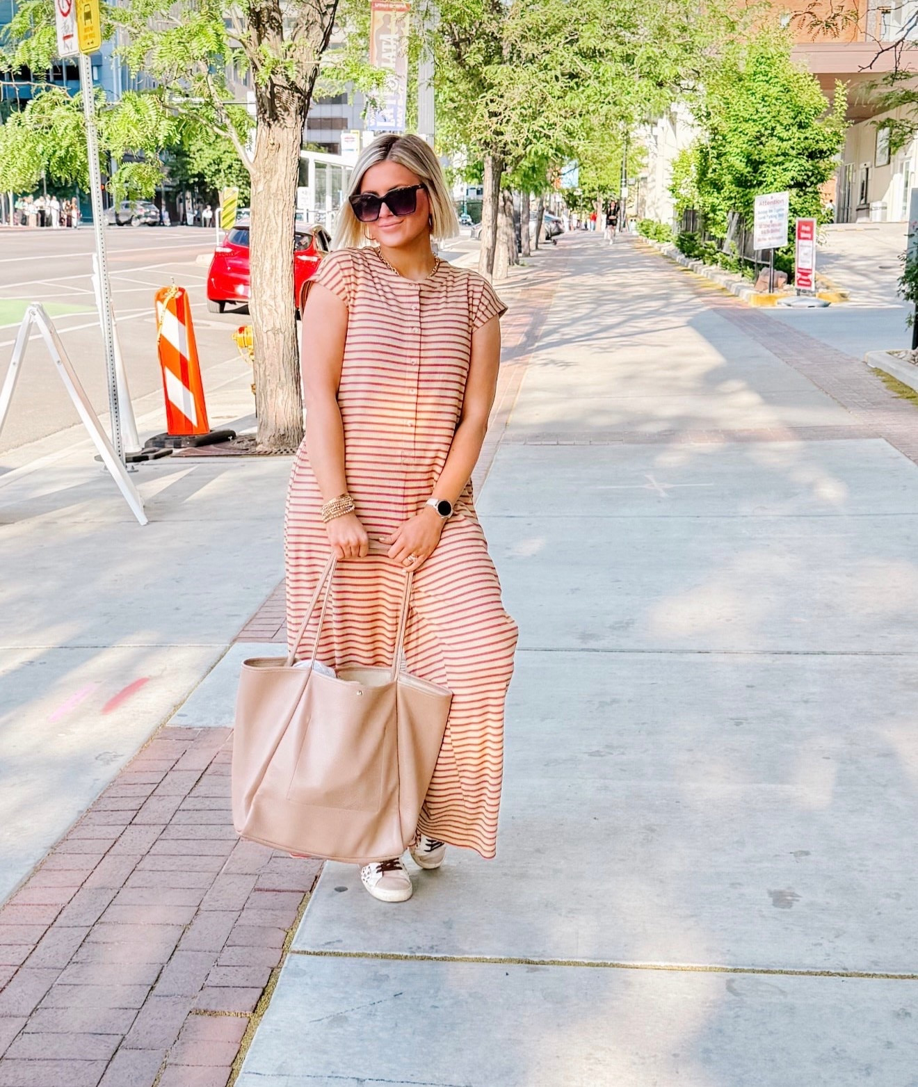 Wearing a medium and the color “beige”!

#LTKdayinmylife #LTKgrwm #LTKootd