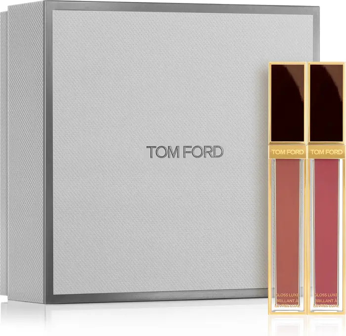 Gloss Luxe Moisturizing Lip Gloss Duo $118 Value | Nordstrom