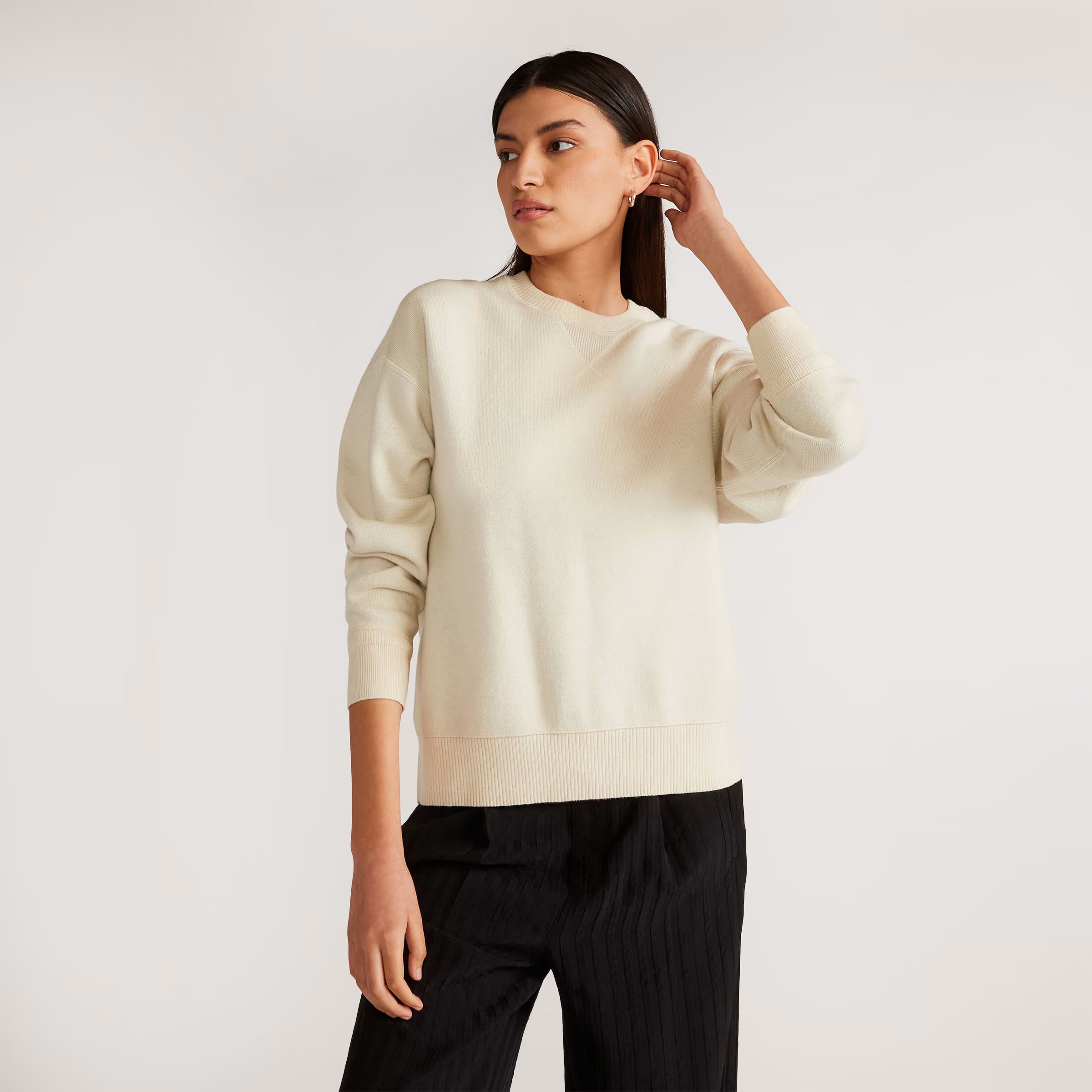 The Knitted Sweatshirt | Everlane