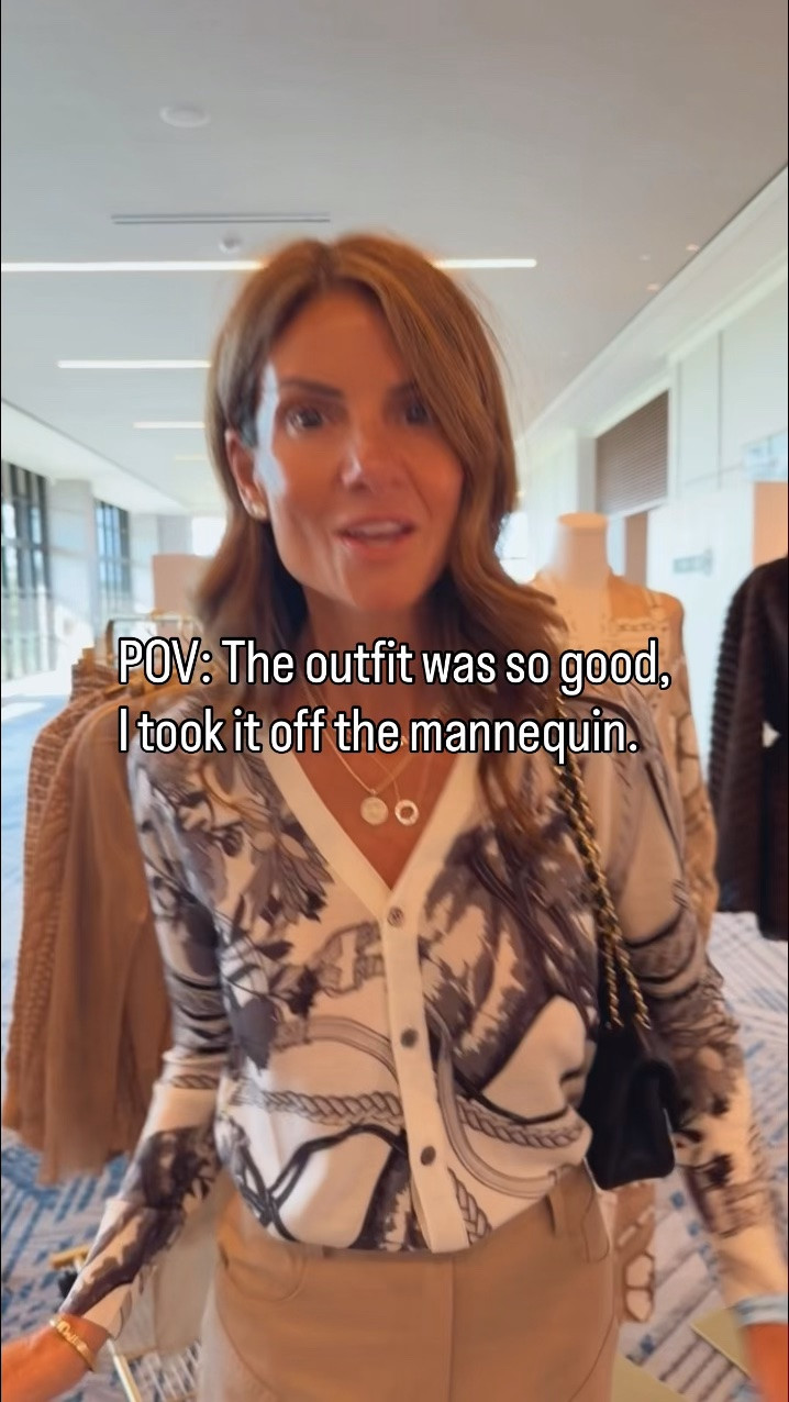 Asymmetrical skirt outfit + soft cardigan + black sandals — this one was too good to leave on the mannequin.

I am 5'7" tall where a size small in the top and size 2 in the skirt. ￼

#LTKOver40 #LTKootd #LTKWorkwear