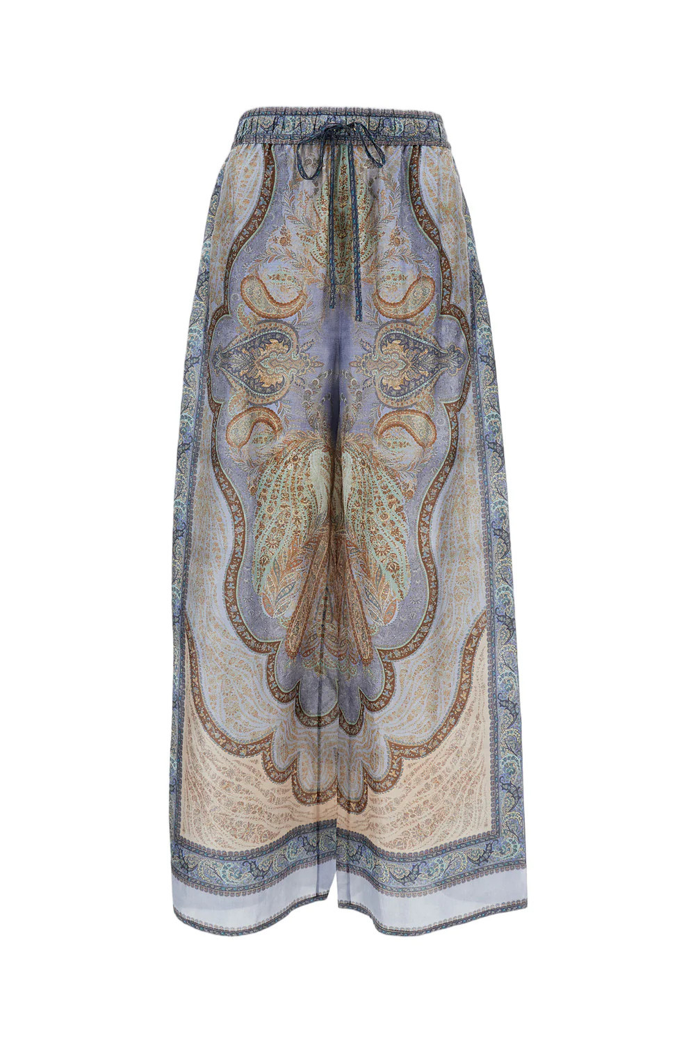 Relaxed Silk Trousers | Shop Simon