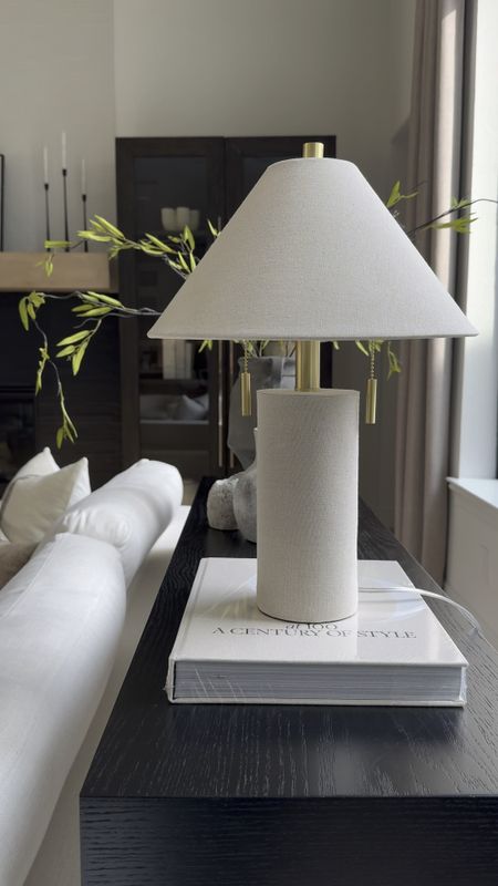 Lamp love! I'm obsessed with this stunning find! Its neutral hue makes it a versatile addition to any room. Get ready to brighten up your space! Scroll down to shop and add some warmth to your home decor! #LampLove #HomeDecor #NeutralChic

#LTKStyleTip #LTKVideo #LTKHome