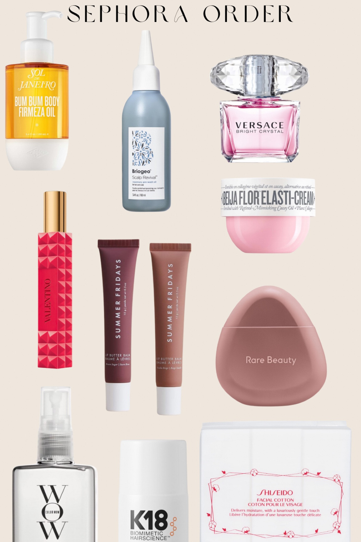 Sephora order

#LTKfindsunder50 #LTKbeauty