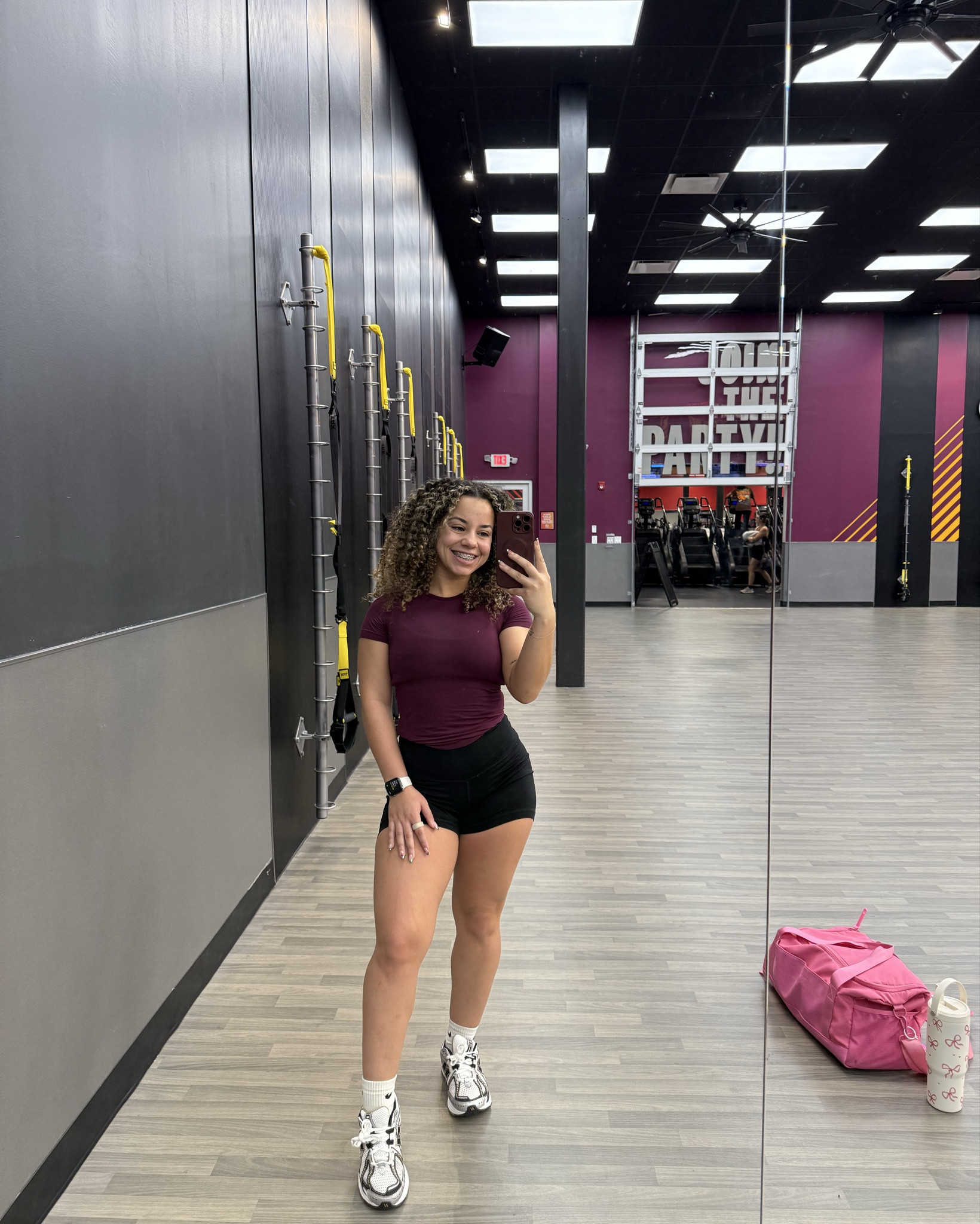 The perfect gym outfit! 🎧🫀✨🏋🏽‍♀️❤️‍🔥

#LTKFitness #LTKActive #LTKShoeCrush