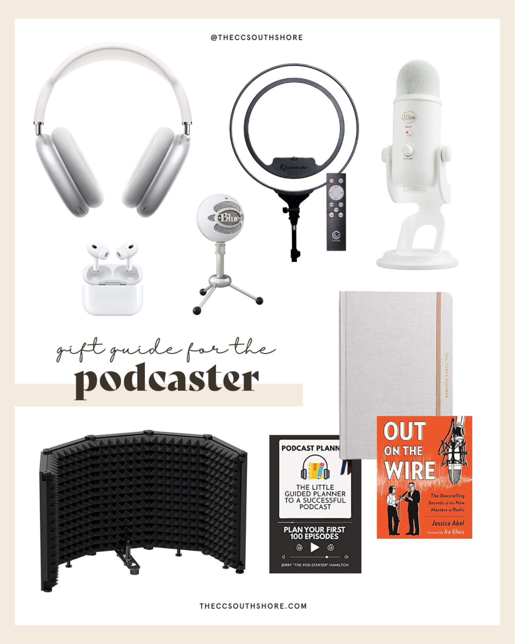 Gift guide for the podcaster! All the tools you’ll need easily found on Amazon! Time to get podcasting  

#LTKCyberweek