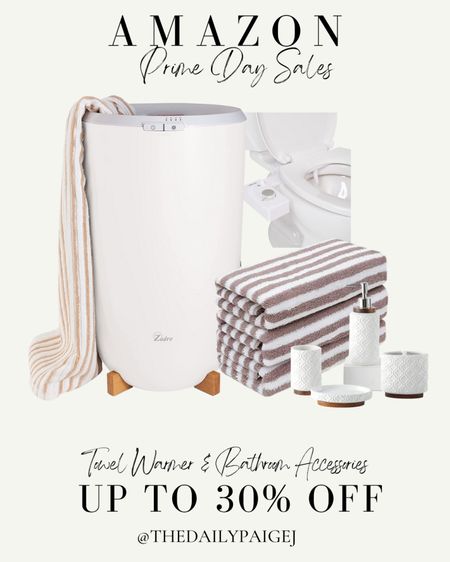 This towel warmer is a must have for a wedding registry and great to give as a wedding gift. It’s currently on sale with Amazon prime day! In addition to the towel warmer, there are tons of different bathroom accessories on sale too! Everything from towels, to toothbrush holders to bidets as well! The tushy bidet, which has a ton of great reviews is on major sale with prime day with 30% off! Shop all your bathroom necessities from the prime sale and save today!

Amazon prime, Amazon prime day, Amazon prime bathroom, Amazon bidets, bathroom accessories on sale, bathroom towels, bathroom toothbrush holder, Amazon bathroom, bathroom scrubbed, Amazon prime day 2023, towel warmer, towel warmer on sale, towel warmer registry, registry items

#LTKhome #LTKsalealert #LTKxPrimeDay