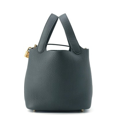 HERMES Picotin Lock Size PM Taurillon Clemence Vert Mangrove  | eBay.de | eBay DE