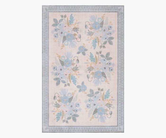 Jardin Marseille Ivory Printed Rug | Rifle Paper Co.