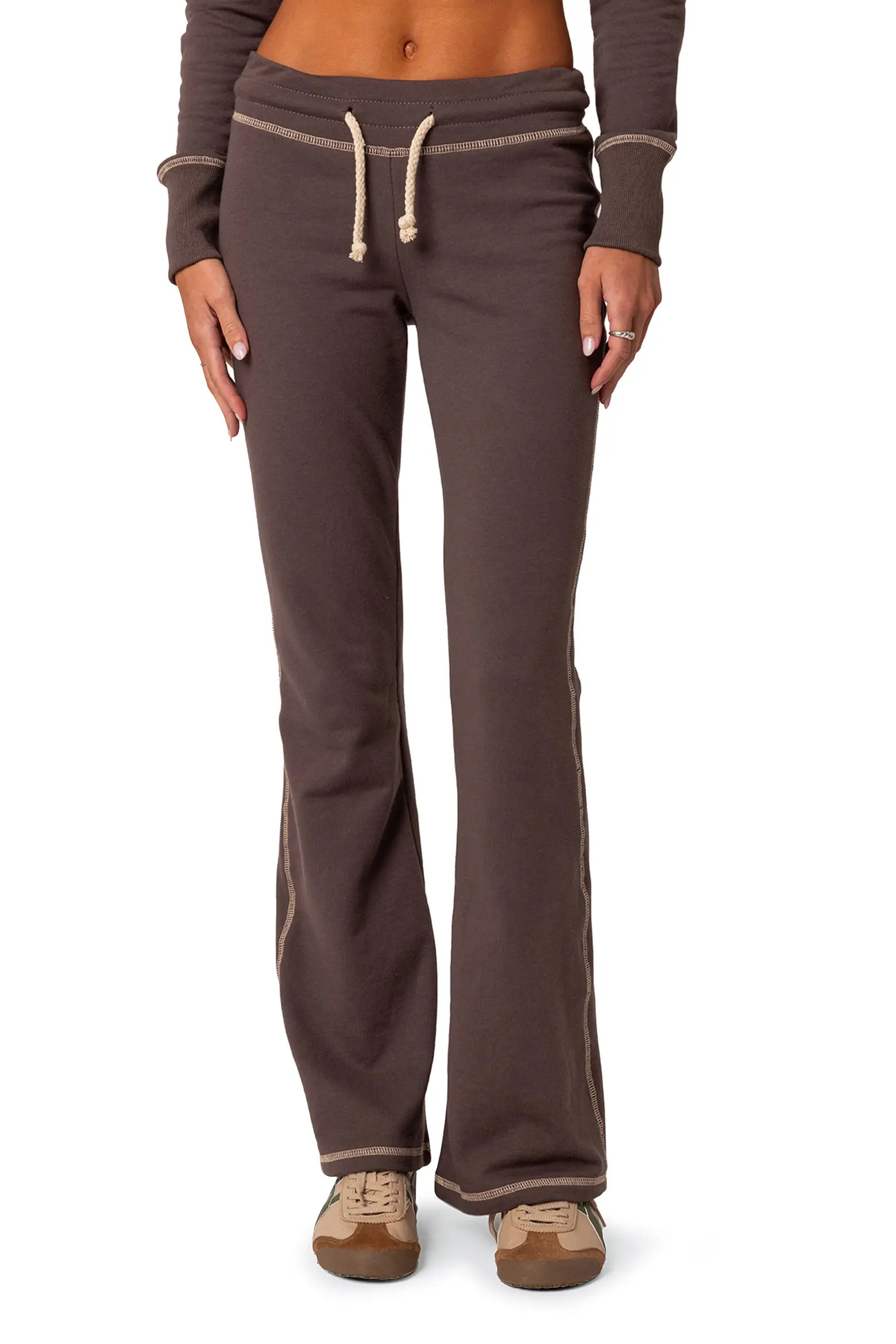 Alexia Low Rise Cotton Sweatpants (Women) | Nordstrom | Nordstrom