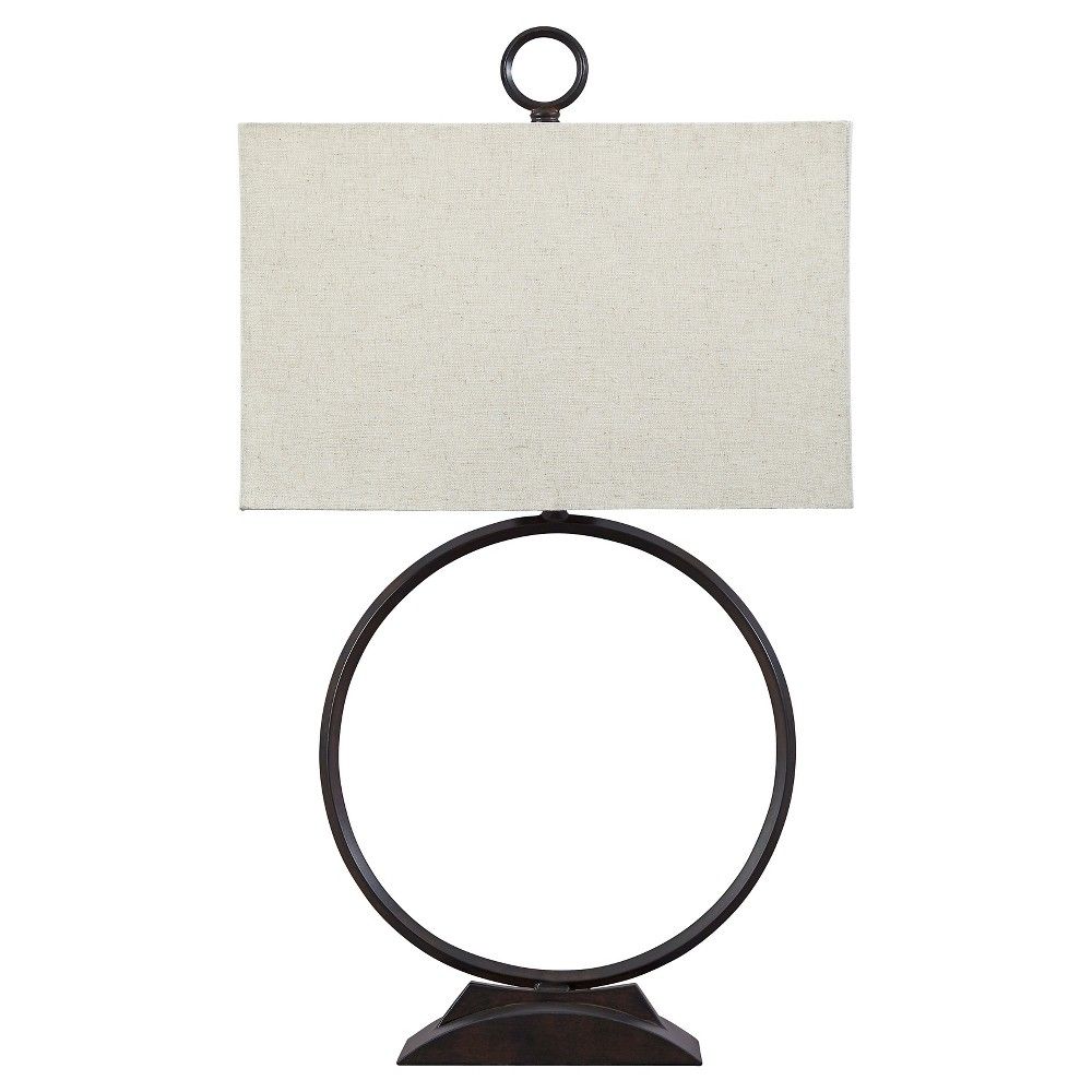 Fayth Table Lamp Bronze Finish - Signature Design by Ashley, Bronze Cloud | Target