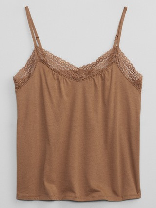 Cotton Modal PJ Cami | Gap Factory