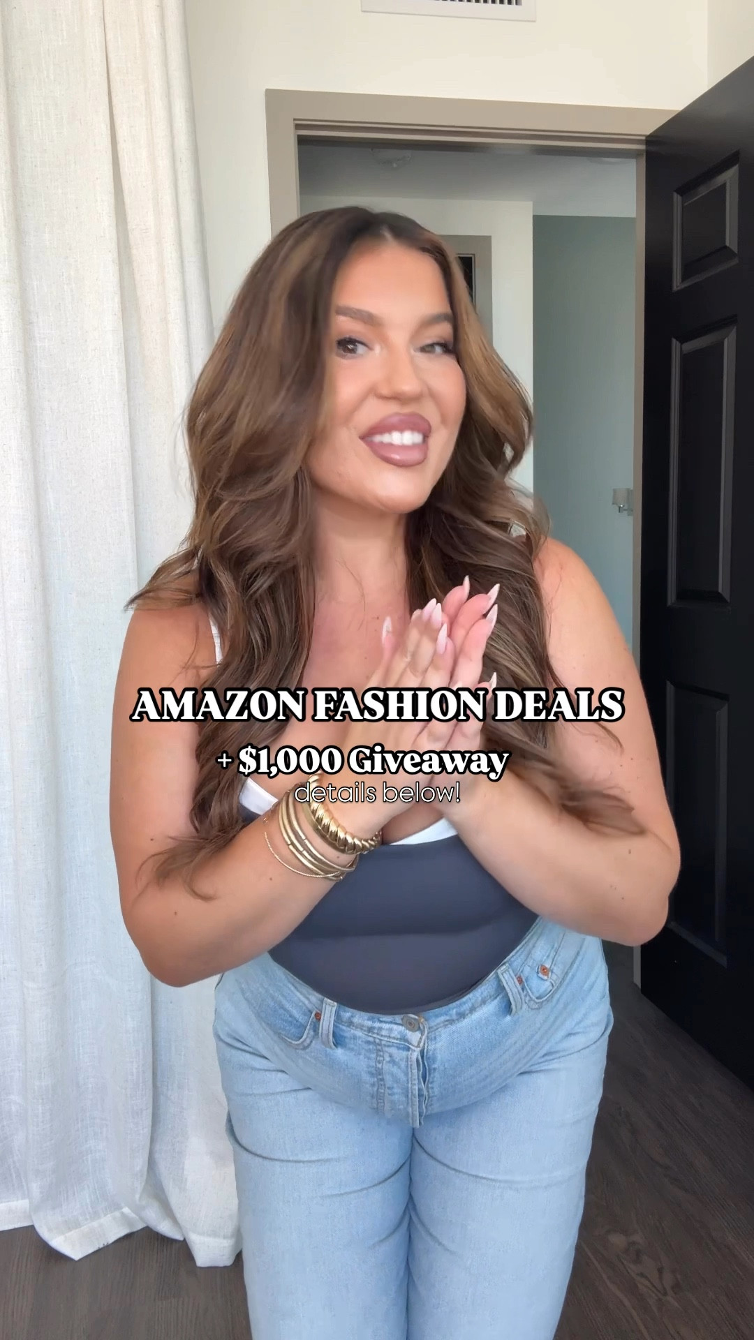 $1000 AMAZON GIFT CARD GIVEAWAY & My Favorite Fashion Deals are currently on sale! 💃🏻

Head over to my Instagram @lizthul and find this post on my page for instructions on how to enter the giveaway! 