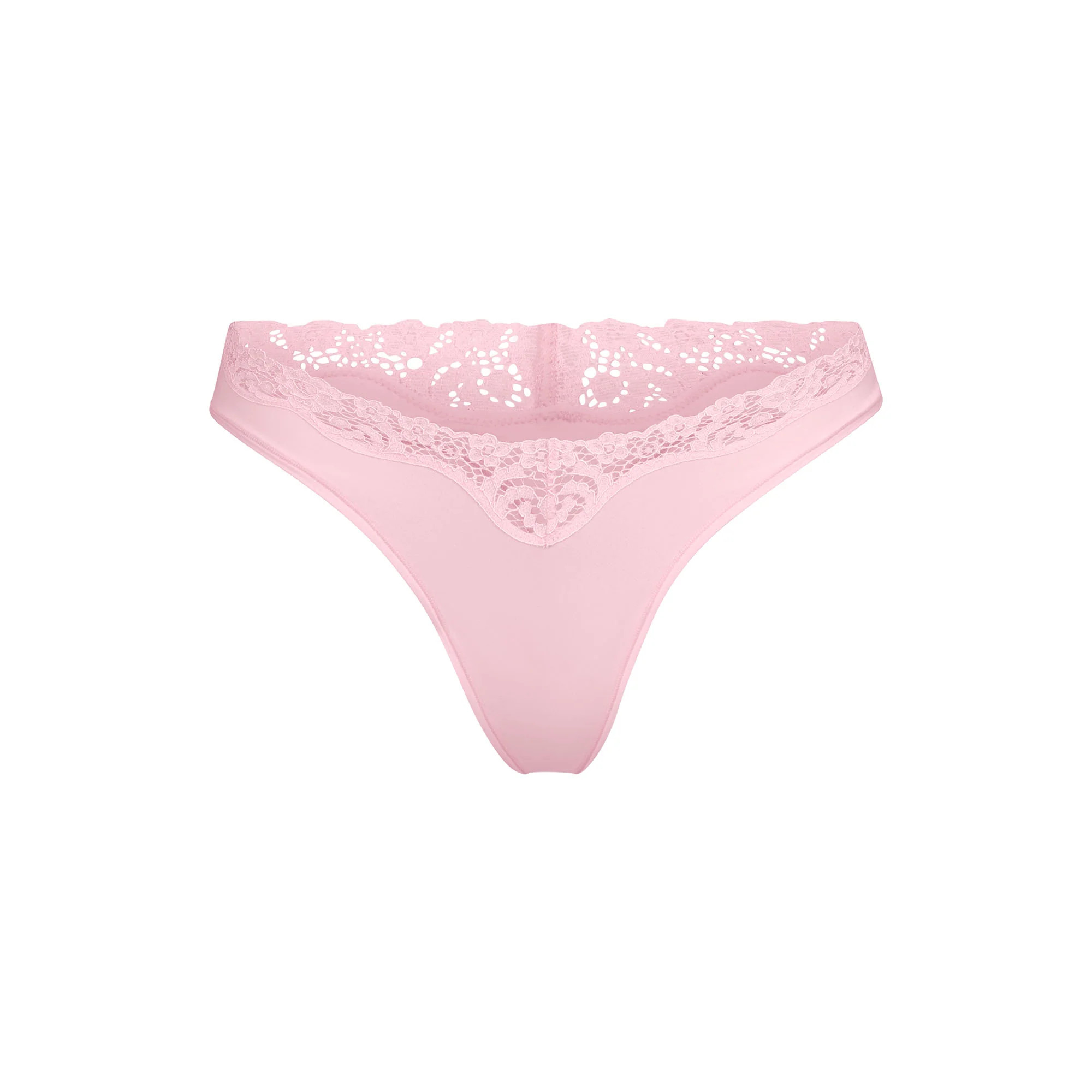 FITS EVERYBODY LACE DIPPED THONG | SKIMS (US)