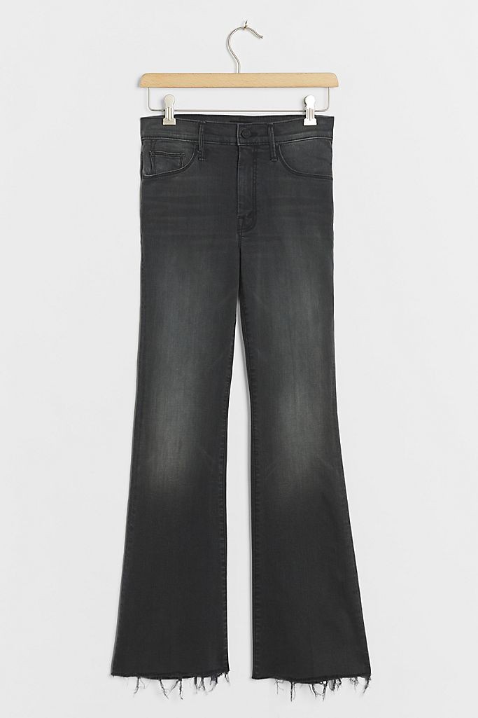 MOTHER The Weekender High-Rise Bootcut Ankle Jeans | Anthropologie (US)