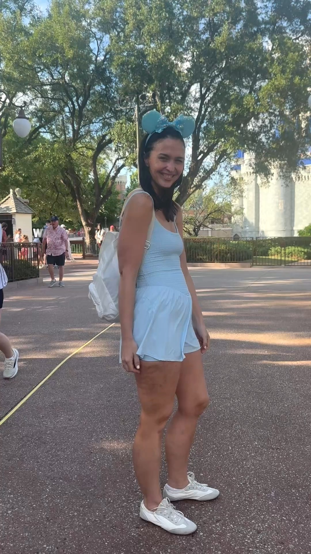 The real test of a comfortable shoe? A full day at Disney World. 👟✨

18,000+ steps later and my feet were still happy. These Sneakerinas officially passed the test. 🏰💫

#LTKActive #LTKOver40 #LTKTravel