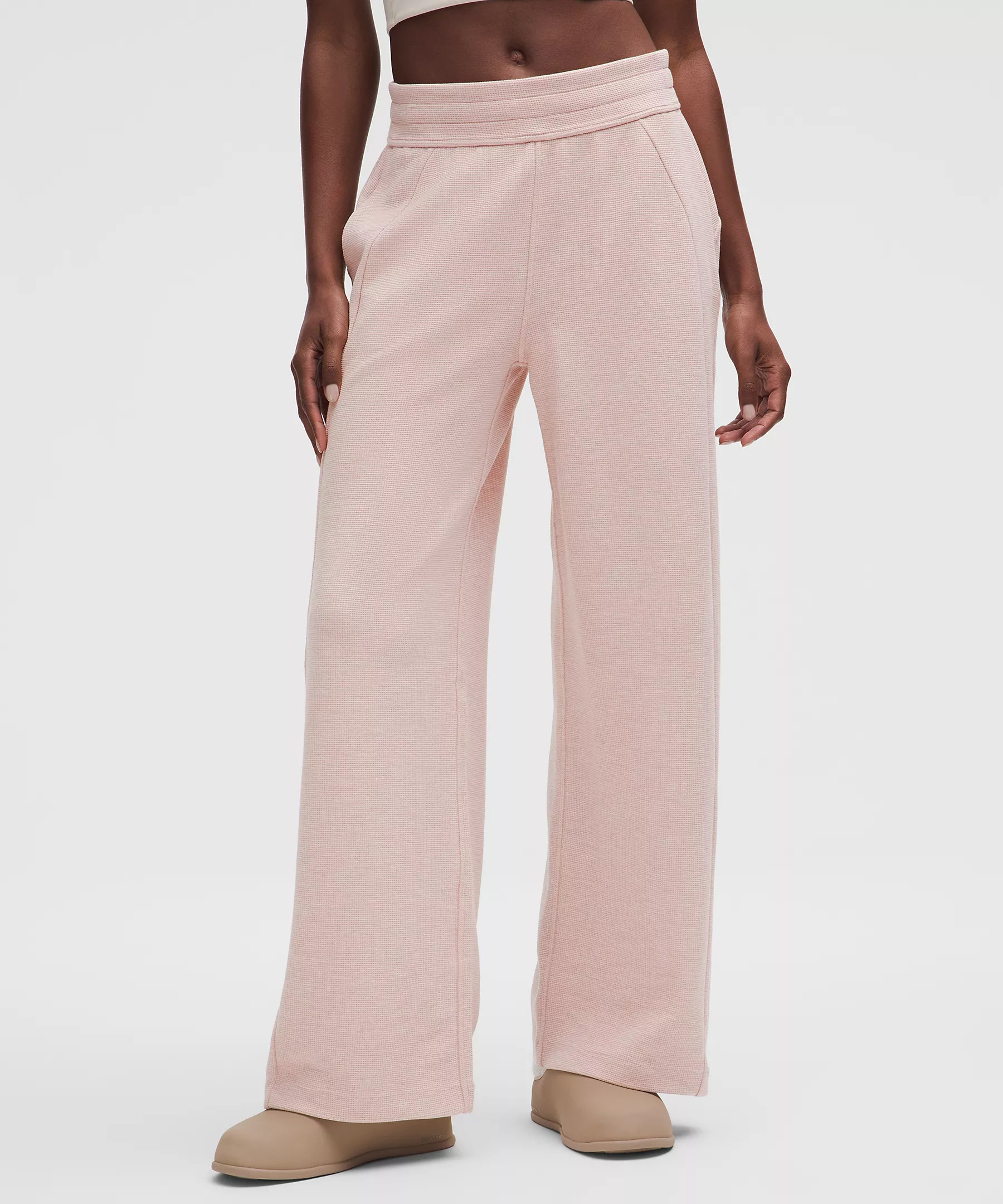 Scuba Mid-Rise Wide-Leg Pant | Lululemon (US)