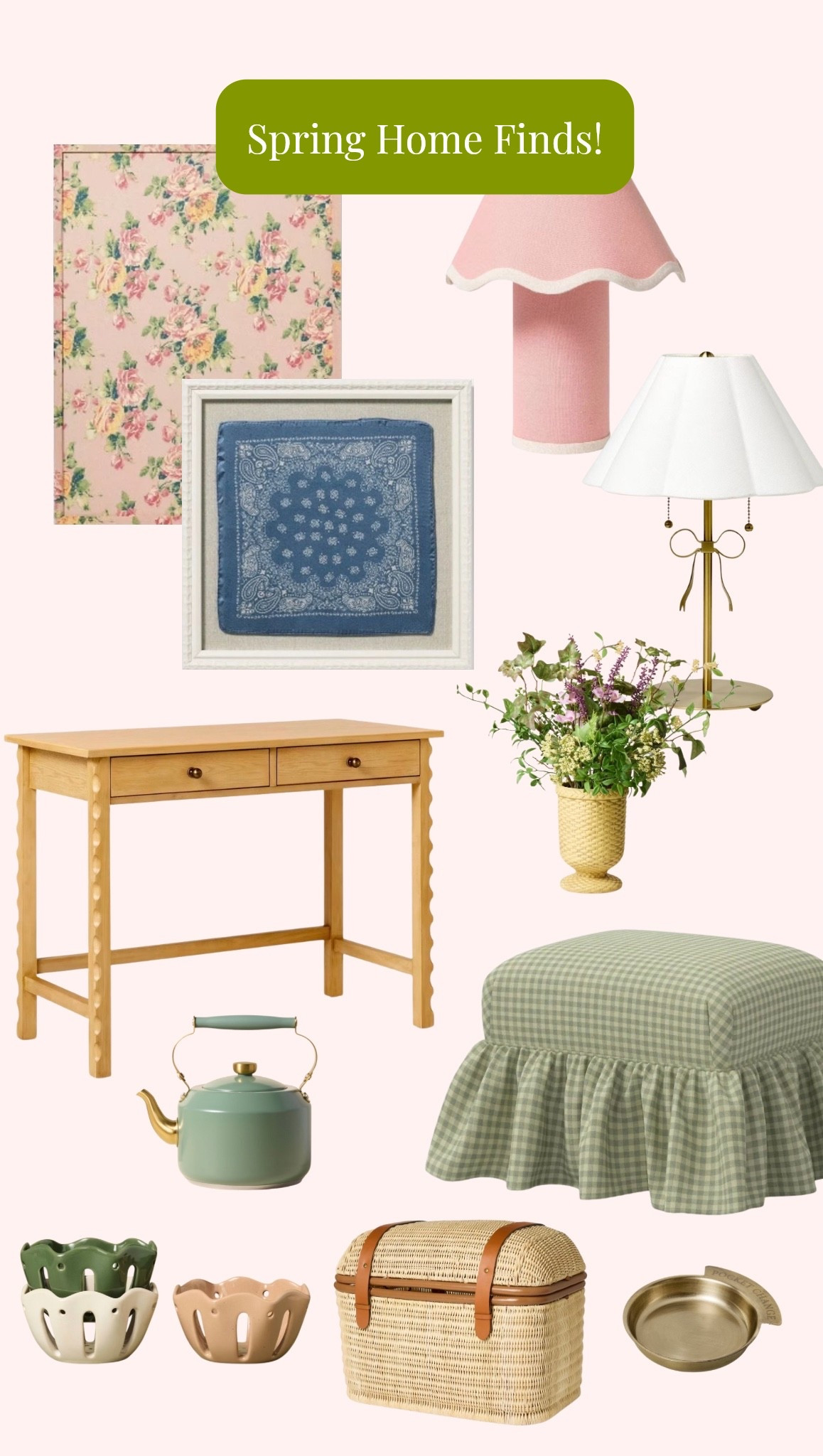 Spring Target Finds! 

#LTKSeasonal #LTKHome