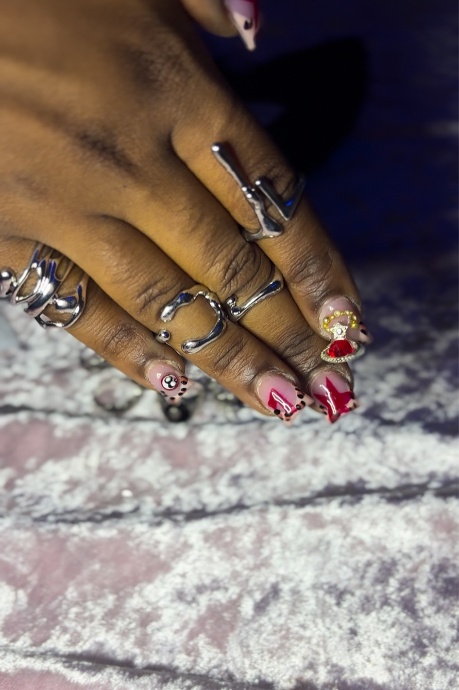 Silver retro Y2K rings 

#LTKSaleAlert #LTKMostLoved #LTKGiftGuide
