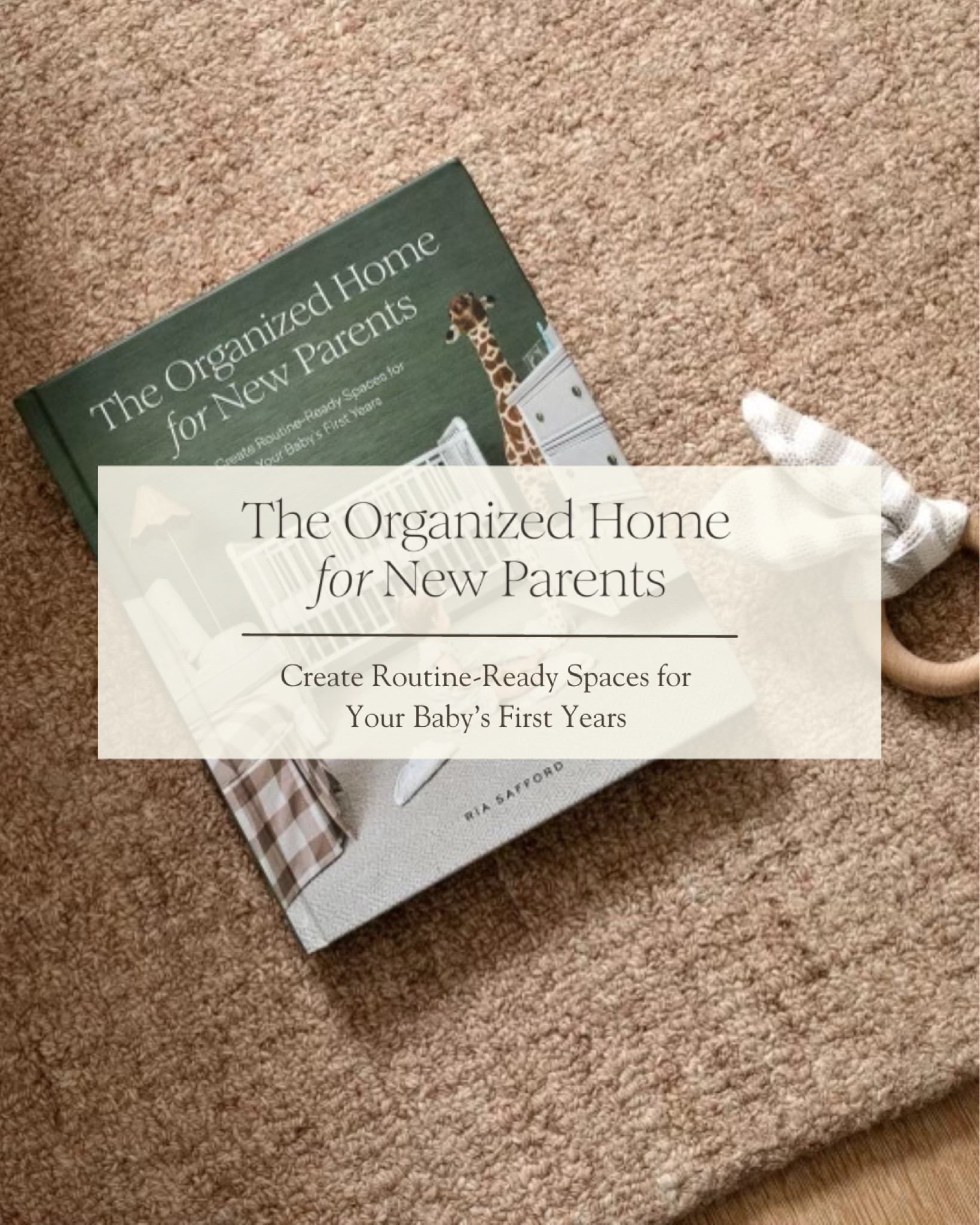 Shop everything else seen in my book “The Organized Home for New Parents” here 💚 

#LTKbaby #LTKfamily #LTKhome