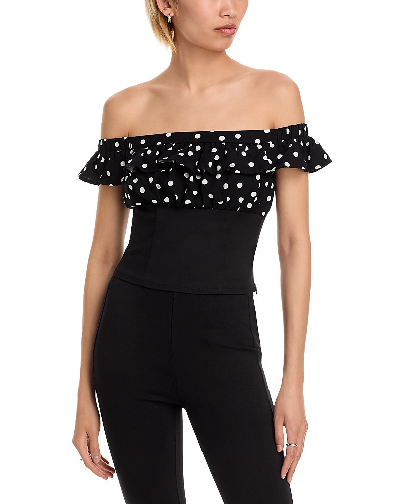 Fore Polka Dot Top | Bloomingdale's (US)