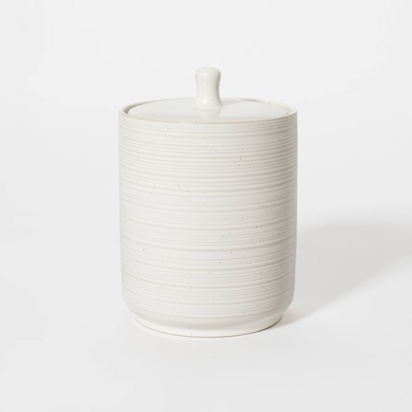 Stoneware Kitchen Storage Canister - Threshold™ designed with Studio McGee | Target