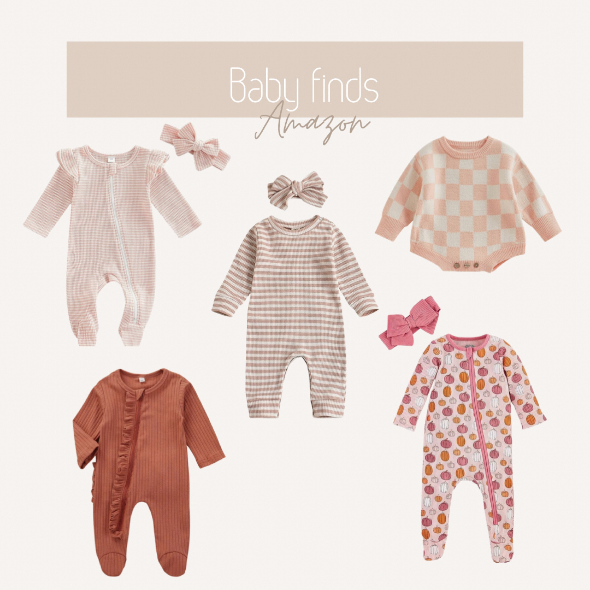 Baby girl fall fashion finds 

#LTKfamily #LTKSeasonal #LTKbaby