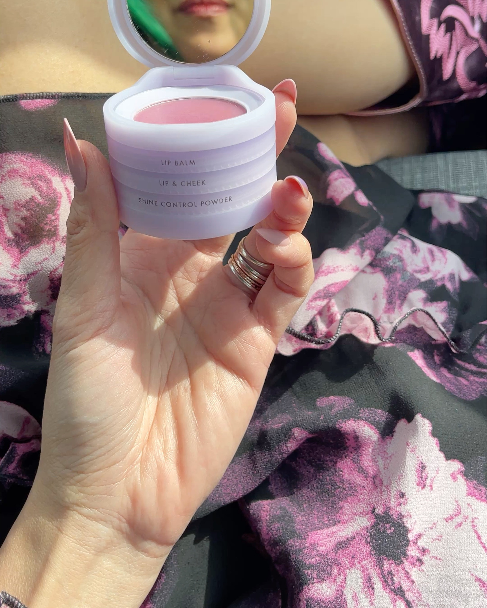 I bought a mini version of my makeup stak along with me for quick touch ups on the go at a wedding this weekend. This stack includes tinted lip balm, lip and cheek, shine control powder and of course the mirror and brush base. This would be such an incredible bridesmaid gift to your bridal party  

The Stak can be customized to suit your makeup preferences and everything fits into a compact stak with a mirror and mini brush. I like to use that brush for my highlighter! ✨ The retractable full size blush is what I use mostly for everything else. (TIP: Add a dry brush cleaner to your cart to clean your makeup brush between colors/products.)

#LTKWatchNow #LTKBeauty