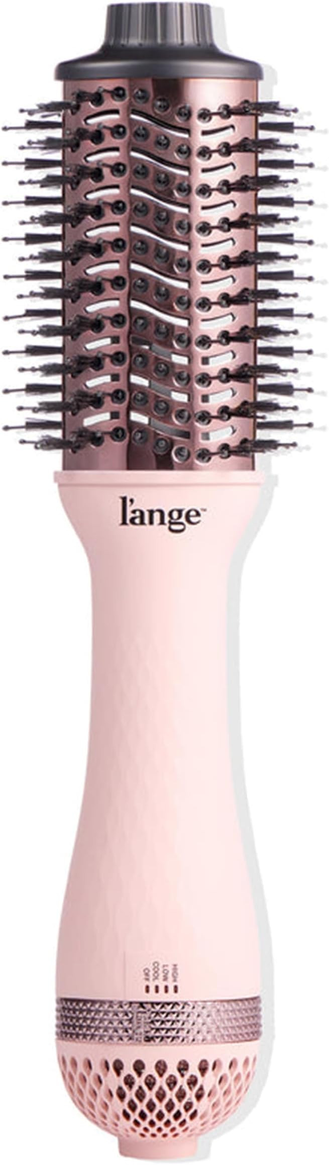 L'ANGE HAIR Le Volume 2-in-1 Titanium Blow Dryer Brush | Hot Air Brush for Hair Drying & Styling ... | Amazon (US)