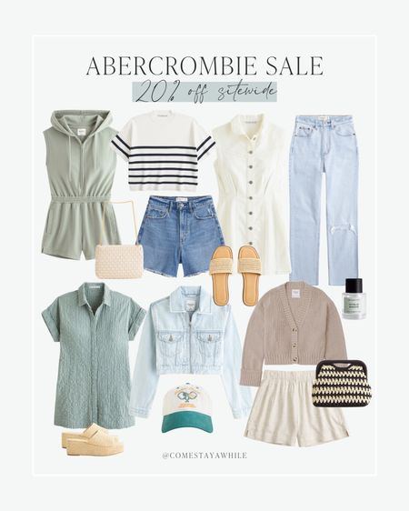 Ready for spring and summer? 👏🏻Abercrombie's got you covered with 20% off site-wide. It's a good time to refresh your wardrobe for the new season! 🤩

#LTKsalealert #LTKSeasonal #LTKstyletip