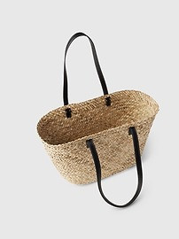 Straw Tote Bag | Gap (US)