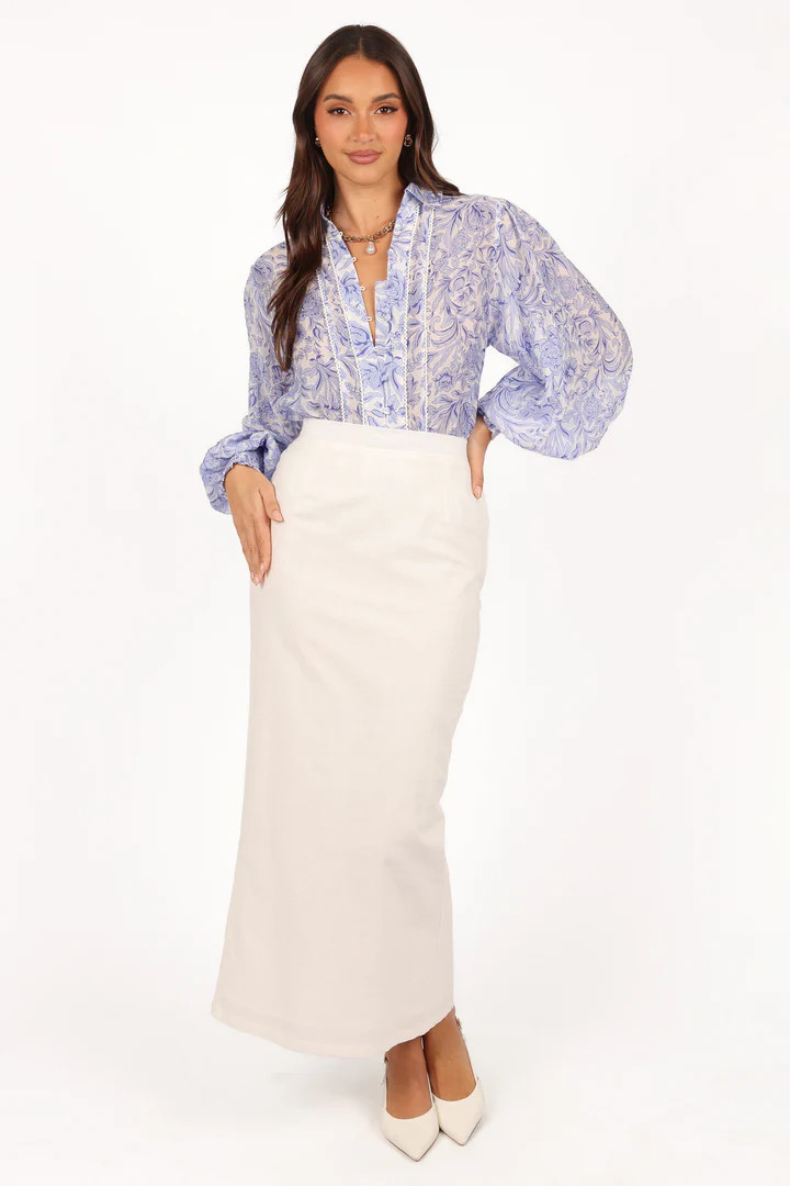 Tallara Top - Blue | Petal & Pup (US)