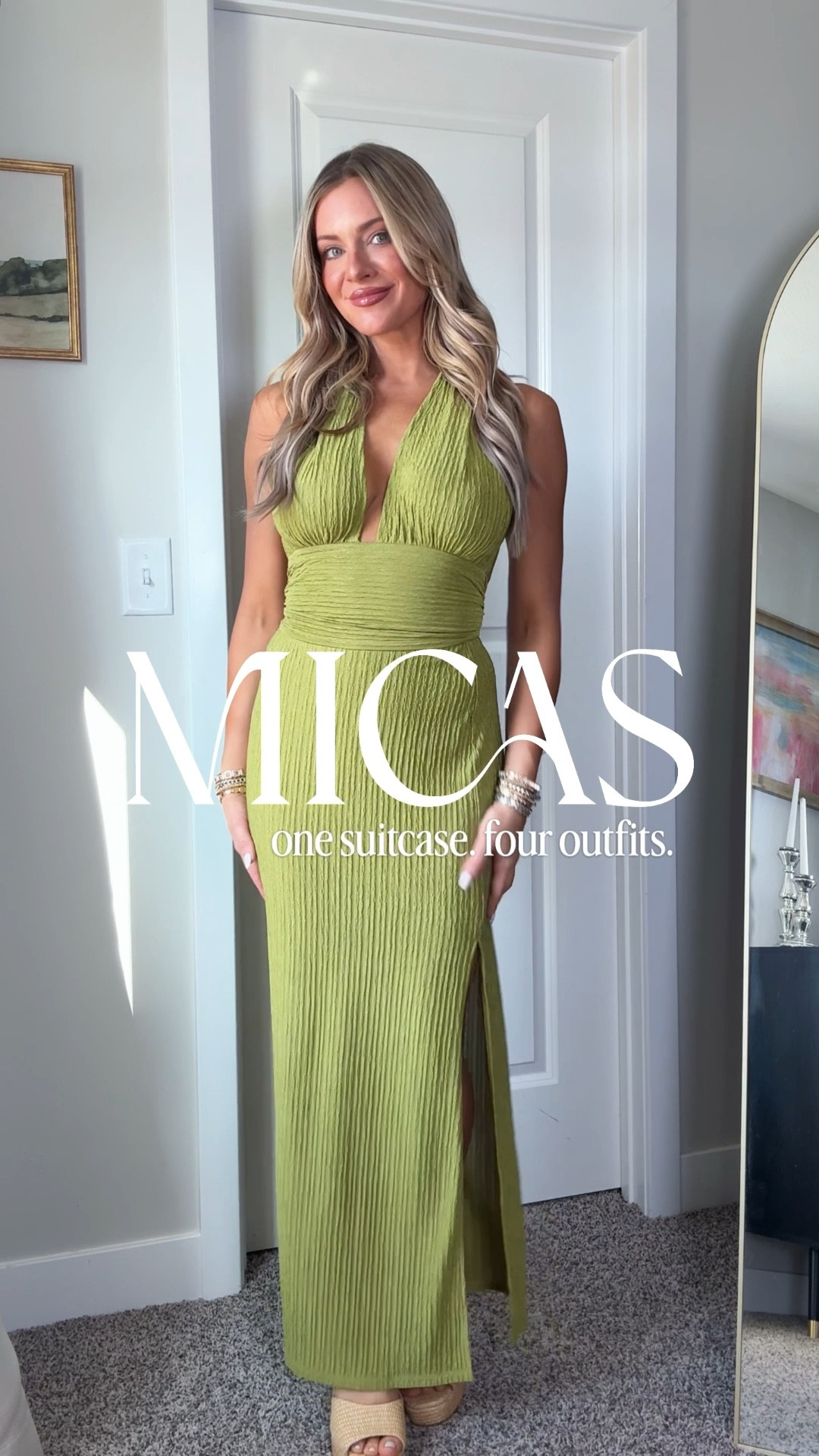 One suitcase. Four outfits. 🌴🧳 I love pieces that can mix + match effortlessly — especially for resort and spring break trips.

Use my code HSVIVION12 for 12% off 🤍 @micass.official

#micasgal #shopmicas #shopmicasreview #ootd #outfitinspo


#LTKSeasonal #LTKootd #LTKTravel