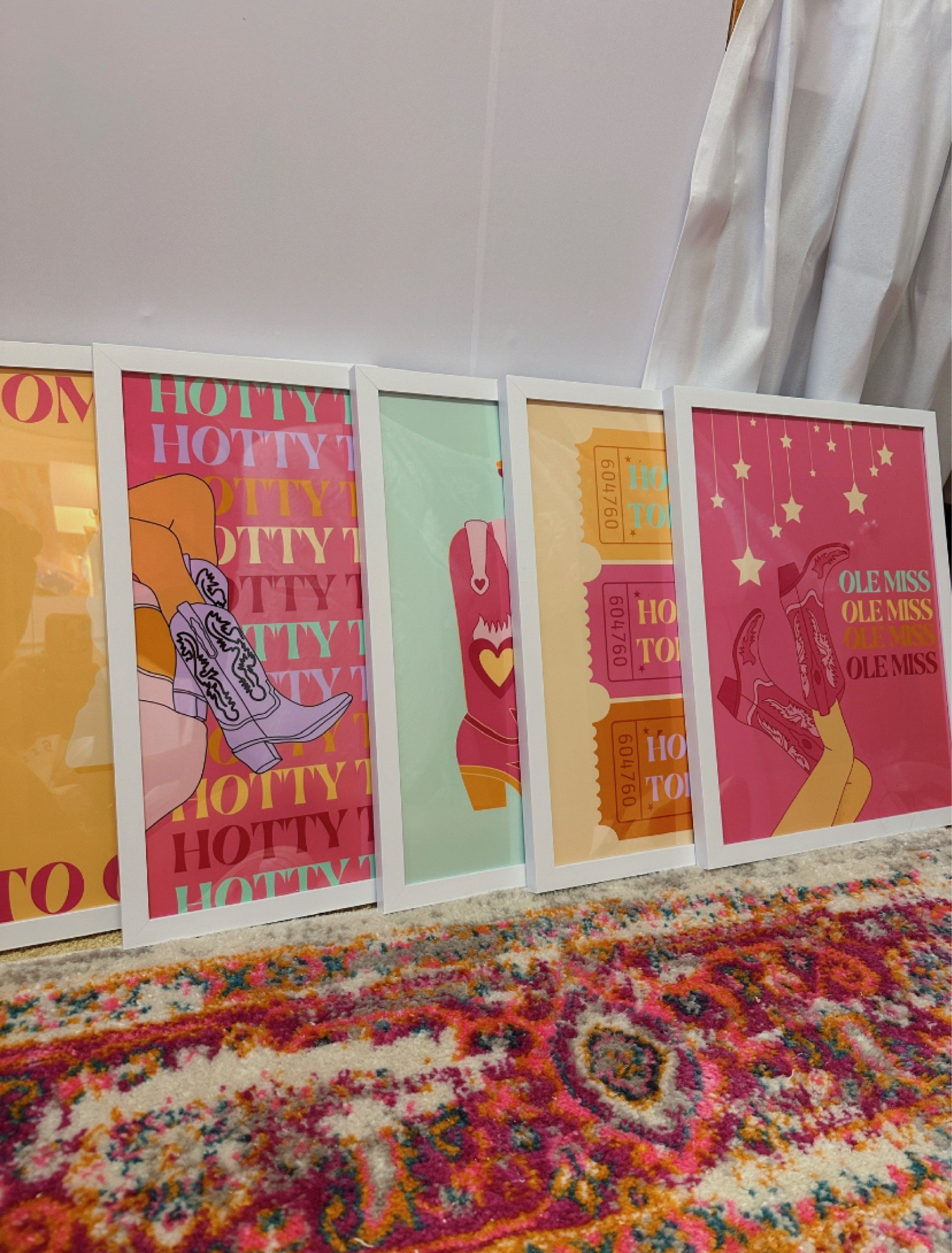 Ole Miss dorm artwork prints! 

#LTKhome