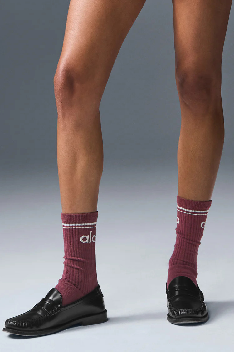 Unisex Throwback Sock | Alo Yoga