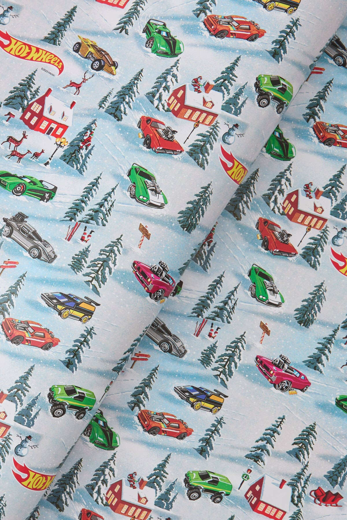 Hot Wheels Wrapping Paper Roll | Cotton On (UK)