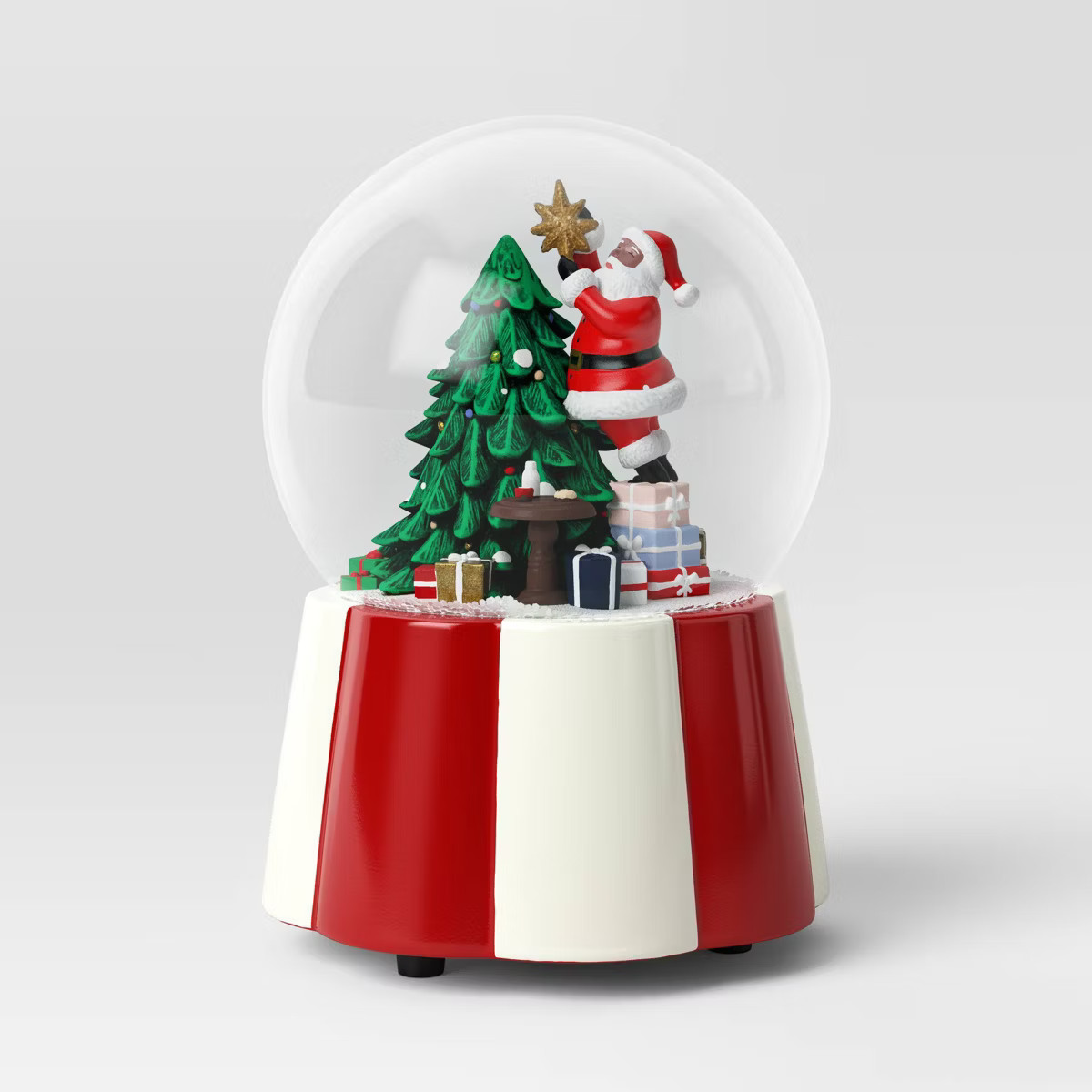 Christmas 5.5" Santa Snow Globe - Threshold™ | Target